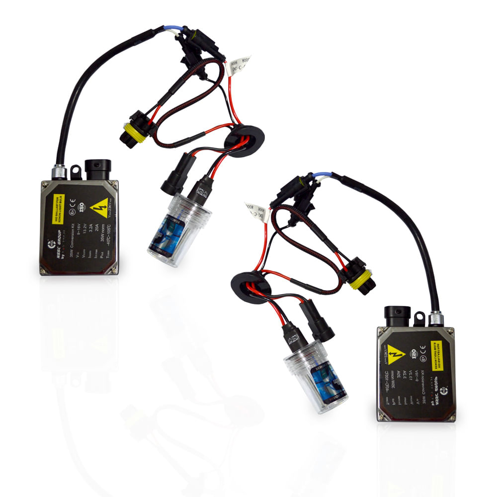 Kit Xenon Lampada Hb3 9005 4300k 6000k 8000k 10000k