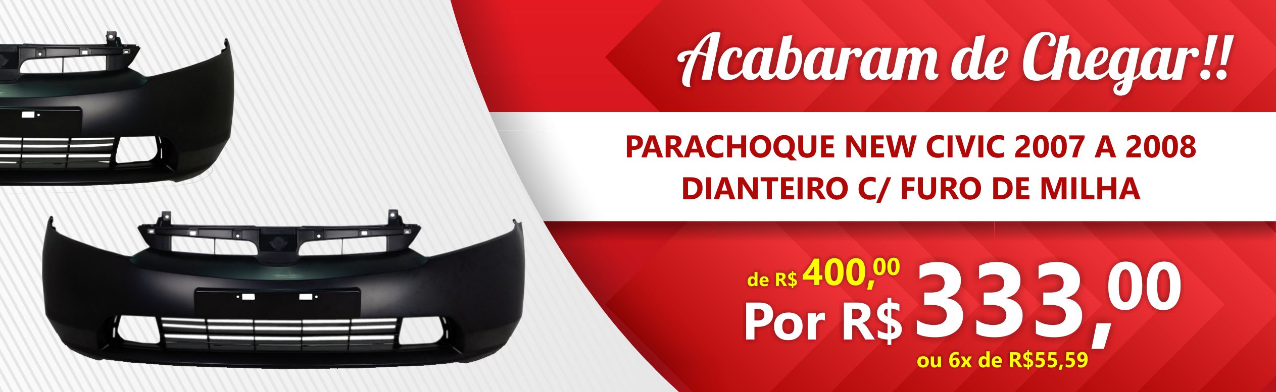 Banner - Linha de Bandeijas